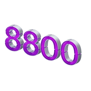 8800
